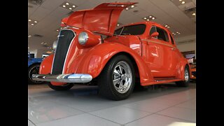 1937 Chevrolet Master Business Coupe