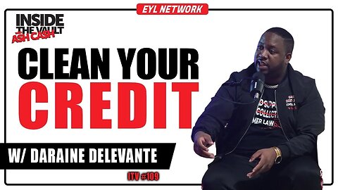 Inside The Vault ft Daraine Delevante: How to delete anything from your consumer report 💪🏽❌⭕