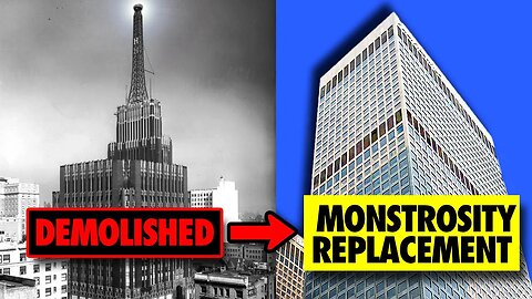 Why LA Disgraced it's Art Deco Tower | The Lost Richfield Oil Tower