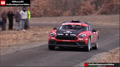 Fiat 124 Abarth Rally R-GT - WRC Rally Monte Carlo 2018