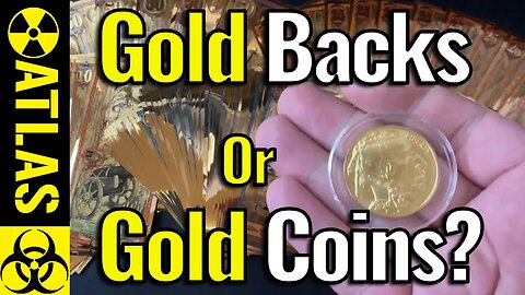 GoldBacks Or Gold Coins? A Better Way To Carry And Use Gold!