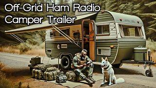 Building on Off-Grid Ham Radio Camper Trailer | Part 1