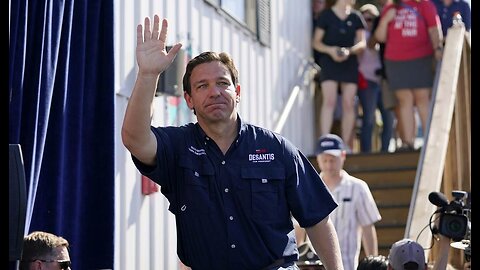 Are the Other Candidates Afraid of Ron DeSantis?