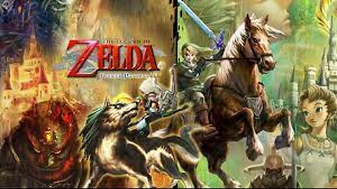 Game 16 of 400 Twilight Princess HD Part 9 The "City" in the sky Get the last Mirror Shard!!