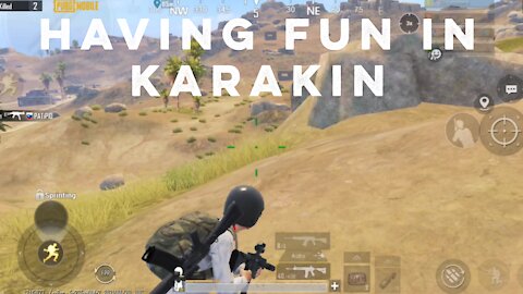 Having fun in Karakin