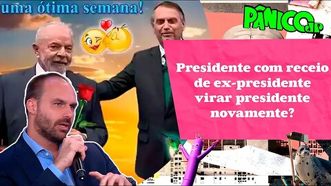 LULA TEM FIXAÇÃO POR JAIR? EDUARDO BOLSONARO ANALISA