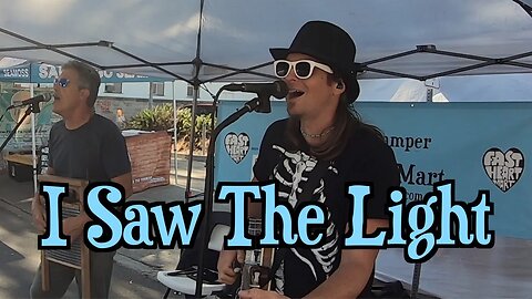 I Saw The Light - Hank Williams Cover w Banjo and Washboard