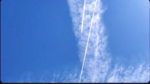 Chemtrails [03-08-22] Canicule forcée pour justifier un agenda climatique ou simple spray