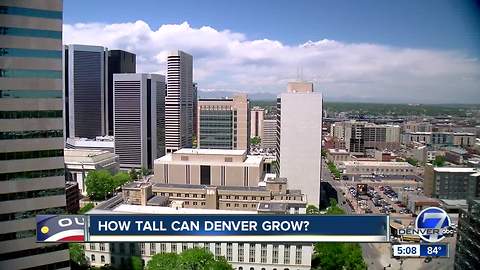 Sky is the limit for downtown Denver buildings when it comes to height