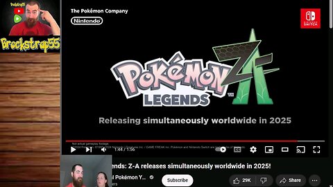 New Pokémon Legends Z-A Reaction, With my Wife!