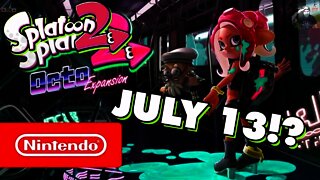 Splatoon 2 - Octo Expansion Release Date LEAKED!