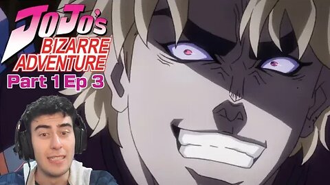 Immortal... | Jojo's Bizzare Adventure REACTION | Part 1 Ep 3