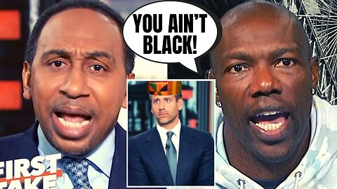 Stephen A Smith Has MELTDOWN After Terrell Owens SLAMS Him With Old Max Kellerman Clip