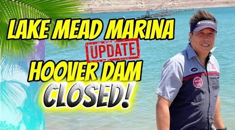 Hoover Dam Closed! Homeland Security Says Because of "Water Project"... Public Not Allowed Near Dam Until Further Notice!