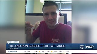 Hit and run suspect still at large