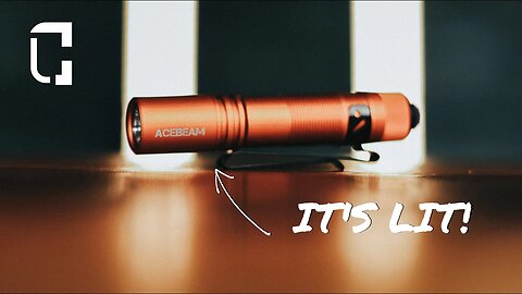 2 Min EDC Gear Review | Acebeam Pockelit Flashlight