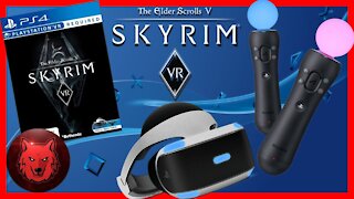 UNBOXING : Playstation VR Skyrim Bundle