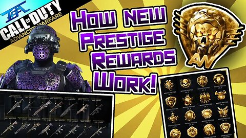 COD:AW ~ New Direct Earning Elite Weapons System! "15 NEW prestiges & ELITE GUNS!"