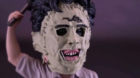 Royal Bobbles The Texas Chainsaw Massacre Killing Mask Leatherface Bobblehead @TheReviewSpot