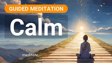 Guided Meditation for Calm | Find Serenity by the Tranquil Lake