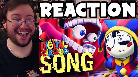 Gor's "THE AMAZING DIGITAL CIRCUS SONG ft. CG5 by Rockit Music" REACTION