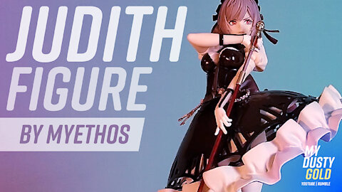 Judith Figure: Myethos Iron Saga: 1/8 Scale PVC, Multicolor