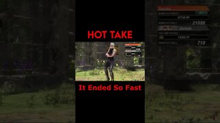 Dead or Alive 6: Hot Take - It Ended So Fast #Shorts