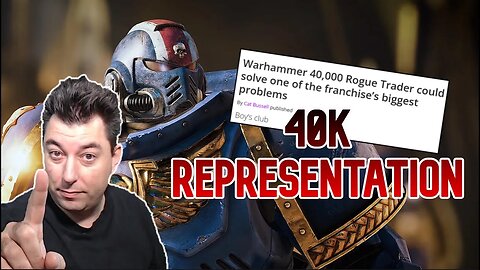 Diversity Comes For Warhammer 40K