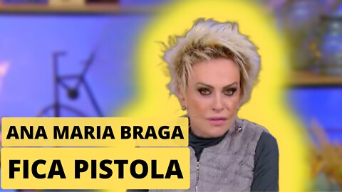 EXCLUSIVO|Ana Maria indignada com a produção do próprio programa e demite funcionária