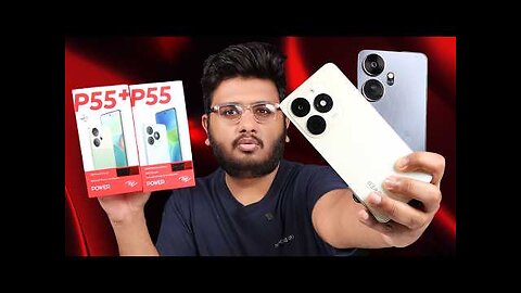 iTel P55 Unboxing |