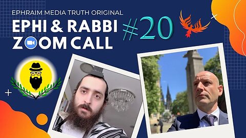 #20 Rabbi And Ephi Zoom Call "too hot for youtube" full video in link :)