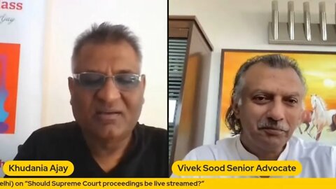 Should Supreme Court cases be live streamed? | 7 MINUTES WITH VIVEK SOOD