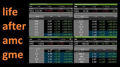 THERE IS LIFE AFTER $AMC & $GME DONT DISCRIMINATE. GREEN IS GREEN, RED IS GREEN. JOIN THE DISCORD.