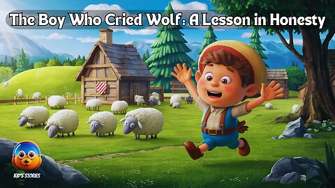 The Boy Who Cried Wolf A Lesson in Honesty | Bedtime Stories.