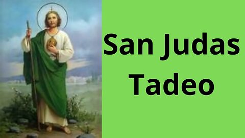 san judas tadeo, el Santo Patrón de las Causas Imposibles