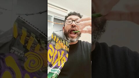 Green Takis No Reaction #takis #takischallenge