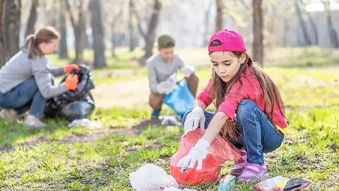 Cleaning up your yard and your neighborhood and people would treat you better