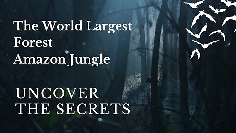 Secrets of the Amazon Jungle: Unveiling the Horrors Within #amazingfacts