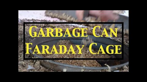 EMP SAFE - Garbage Can Faraday Cage - 2022