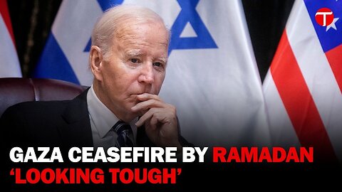 Biden says Gaza crisis is "front of mind" in statement marking start of Ramadan