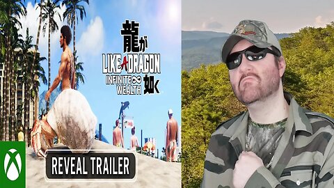 Like A Dragon: Infinite Wealth Reveal Trailer (Xbox) - Reaction! (BBT)