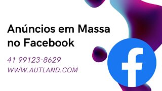 5 Facebook Auto Vendas, anúncios automáticos no Facebook, anúncios em massa,