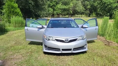 2014 Toyota Camry SE V6 Our New Car #poordirtfarmer