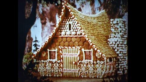 THE OLD CARTOON HANSEL AND GRETEL REMINDS ME OF THEIR "MAGIC KINGDOM" "GOLDEN AGE" "NEW NORMAL"