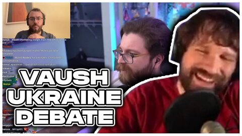 Destiny Reviews Vaush And Michael Tracey Debate About Russian Invasion Of Ukraine