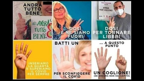 💉​ VACCINARSI CONTRO IL COVID È UNA DECISIONE IRREVERSIBILE: UNA VOLTA CHE SEI STATO💉​☠️​💉​