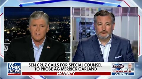 Senator Cruz: We Need A Special Prosecutor Over Garland's Alleged Lies