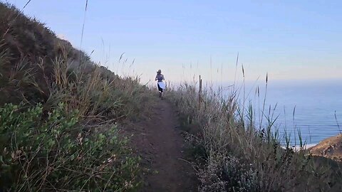 Morning run at Ray Miller trail.