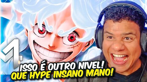 REAGINDO a LUFFY (One Piece) - QUINTA MARCHA | M4rkim| React Anime Pro