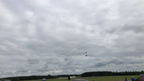 Air Force Heritages Flight